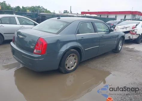 2006 Chrysler 300 Touring from USA, damaged, VIN 2C3KA53G36H114191